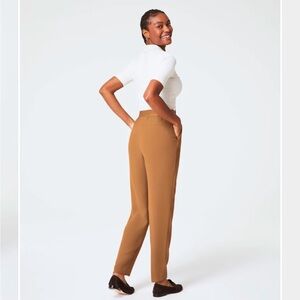 SPANX® Carefree Crepe Tapered Ankle Pant